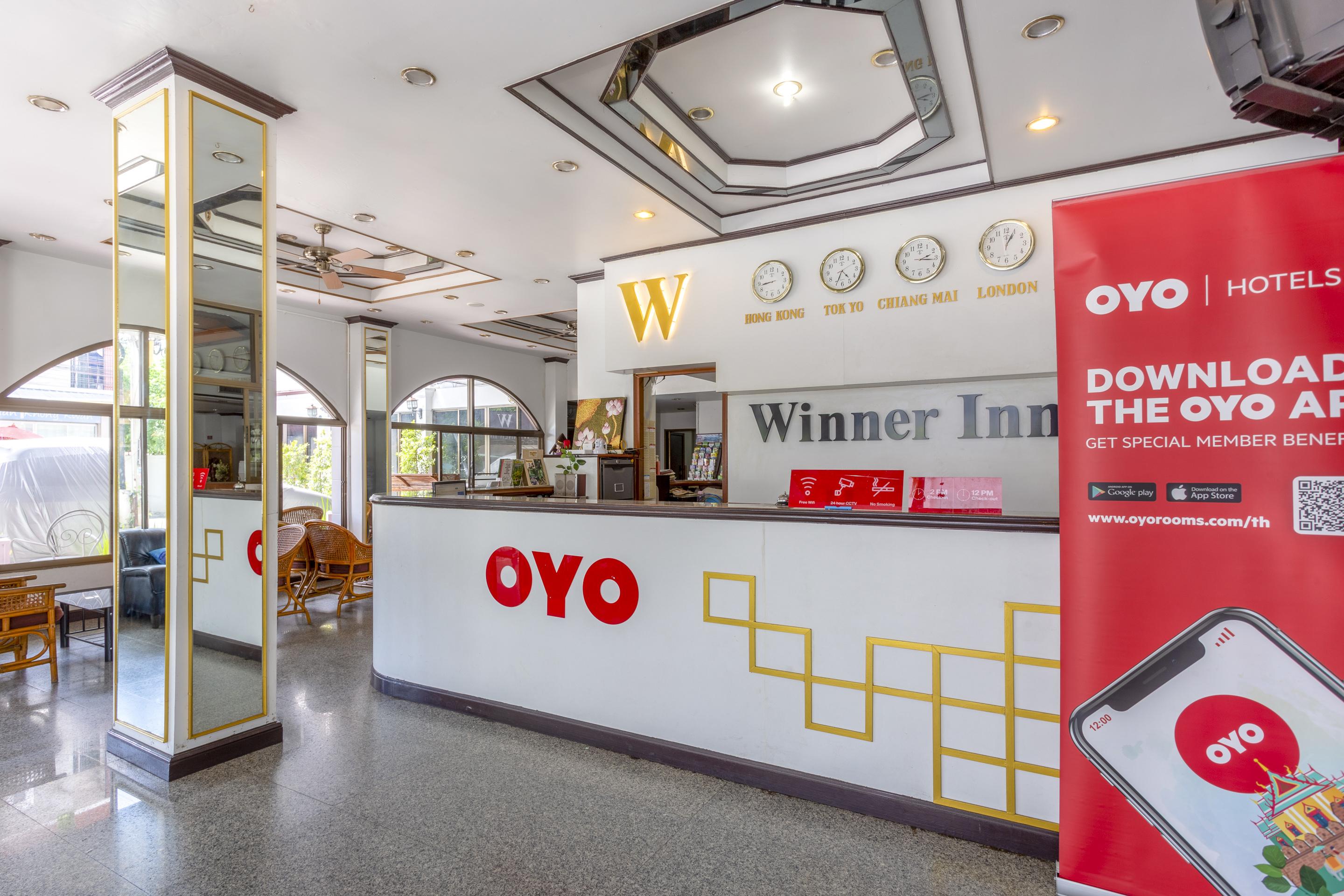 Super Oyo 1096 Winner Inn Hotel Чіангмай Екстер'єр фото