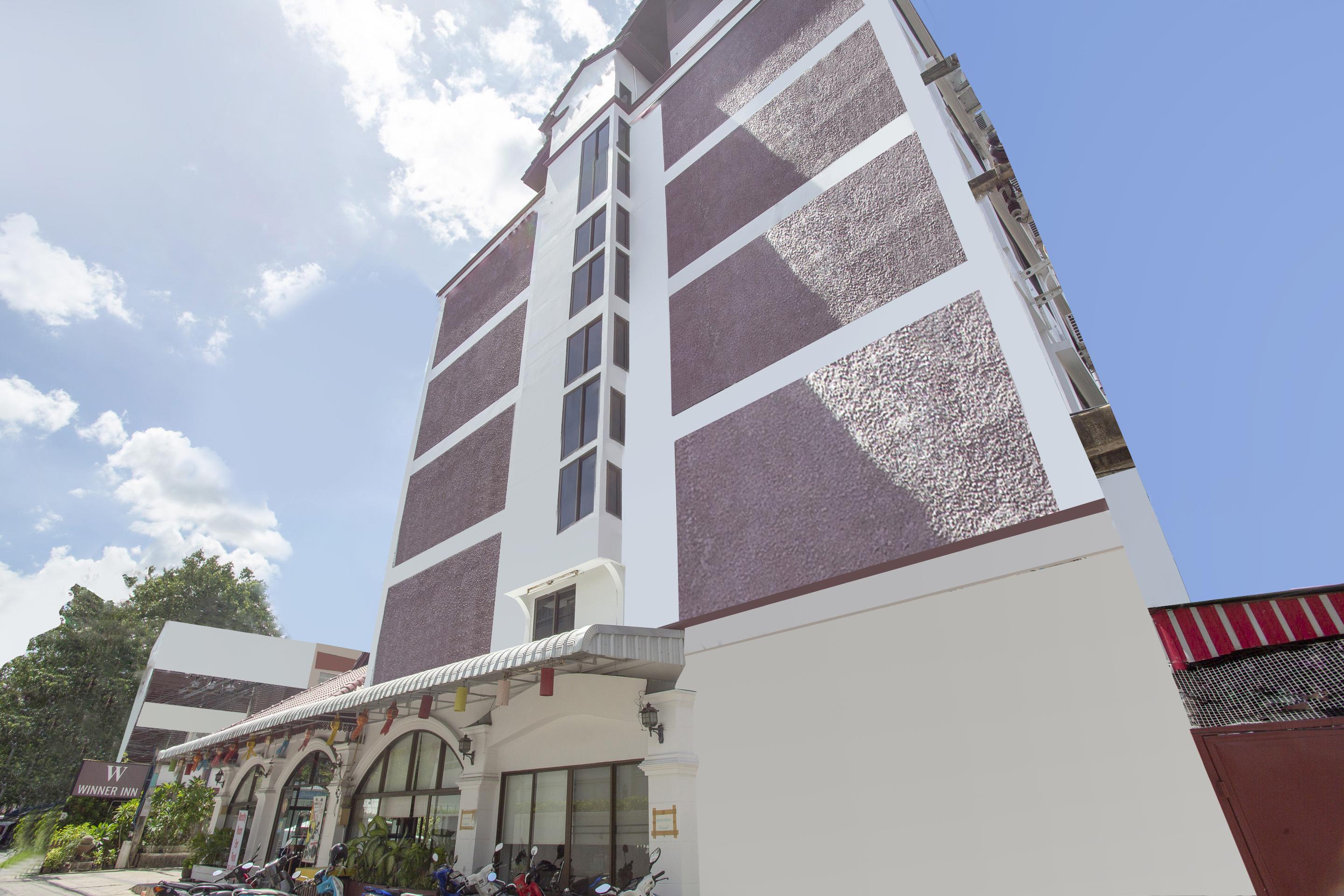Super Oyo 1096 Winner Inn Hotel Чіангмай Екстер'єр фото