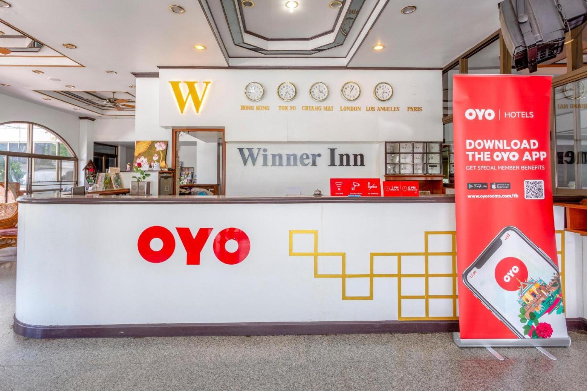 Super Oyo 1096 Winner Inn Hotel Чіангмай Екстер'єр фото