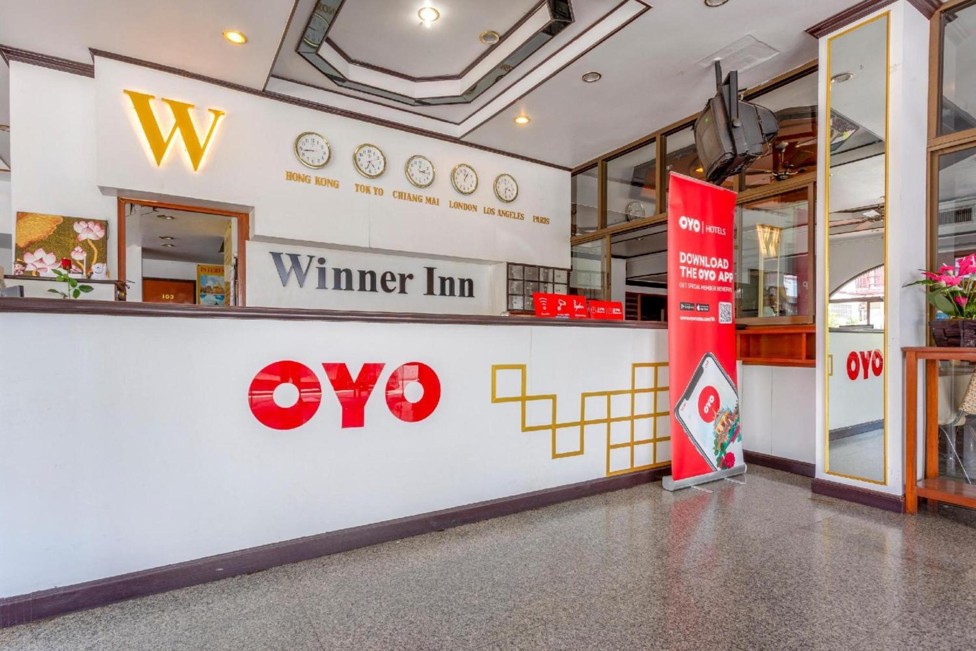 Super Oyo 1096 Winner Inn Hotel Чіангмай Екстер'єр фото