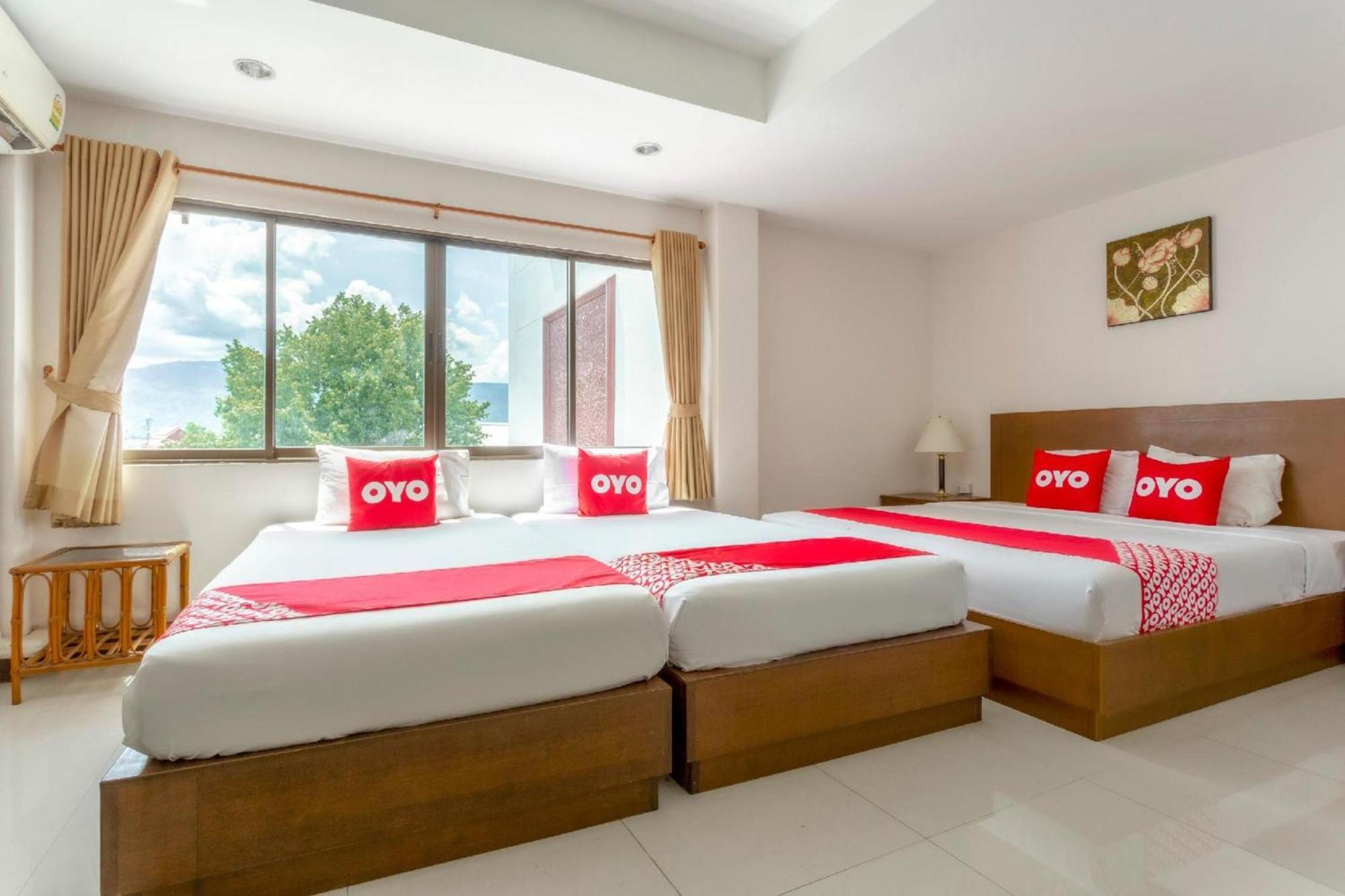 Super Oyo 1096 Winner Inn Hotel Чіангмай Екстер'єр фото